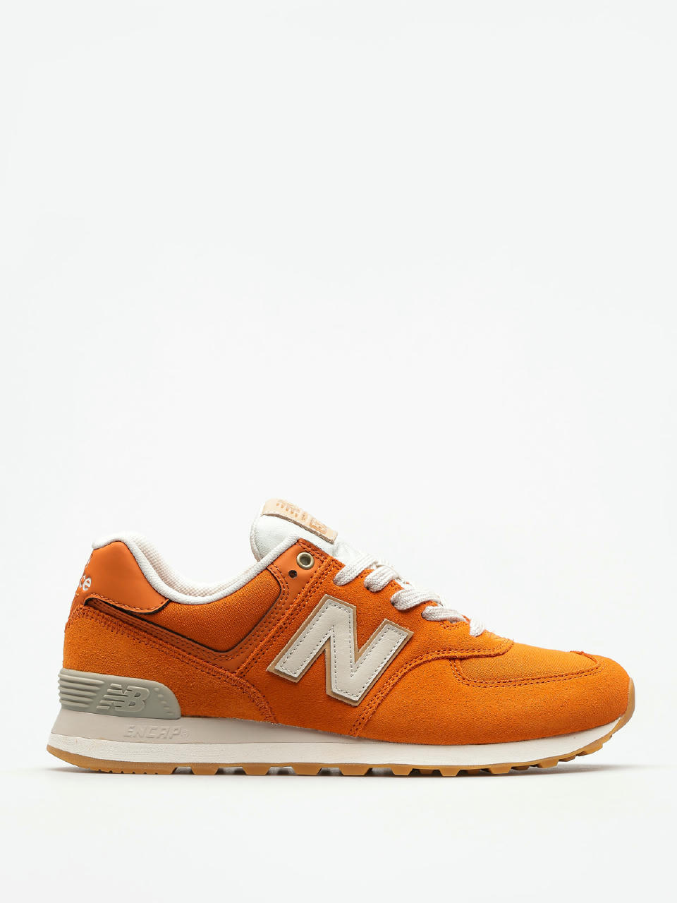 New Balance Shoes 574 (vintage/orange)