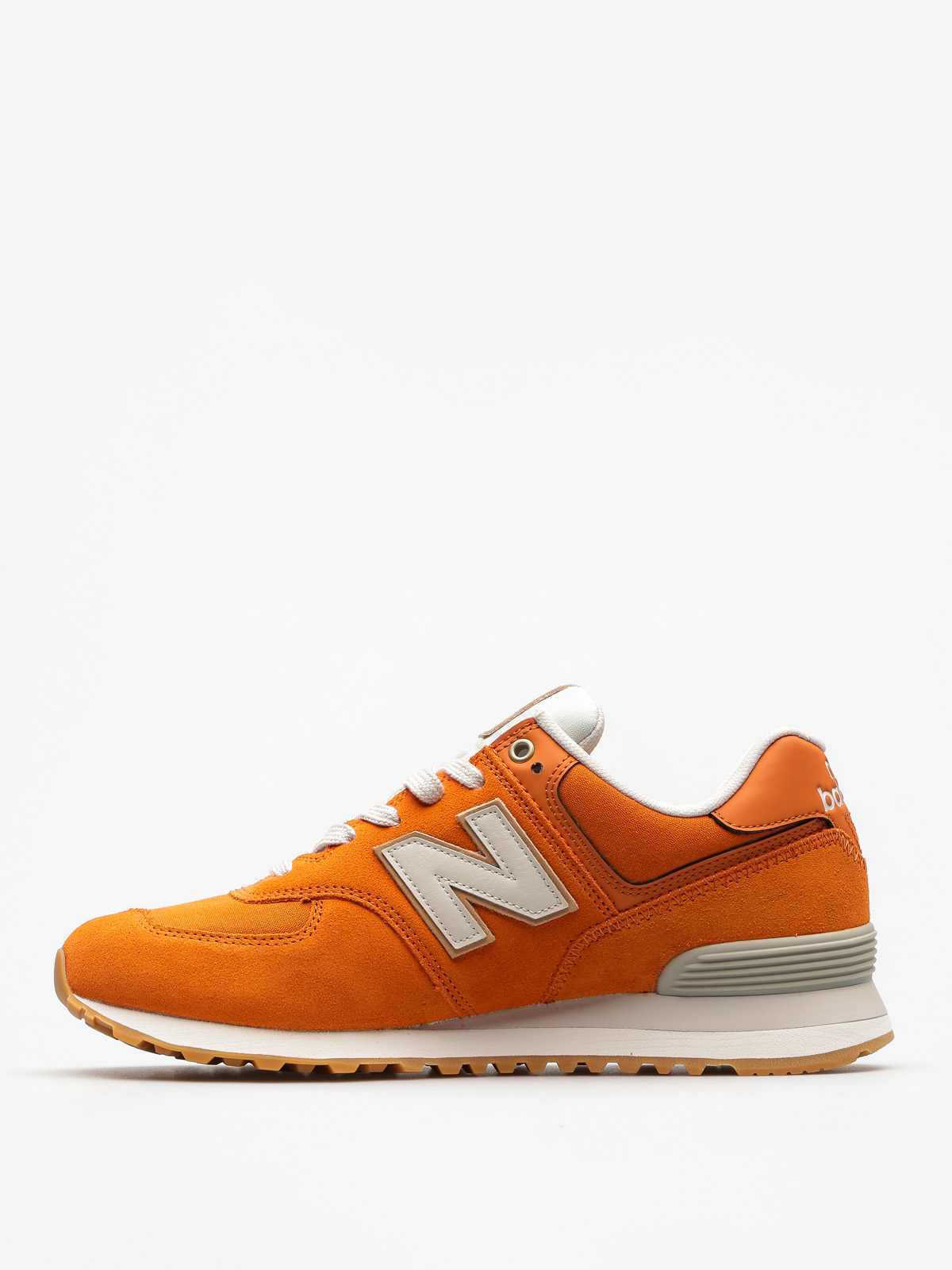 New Balance Shoes 574 (vintage/orange)