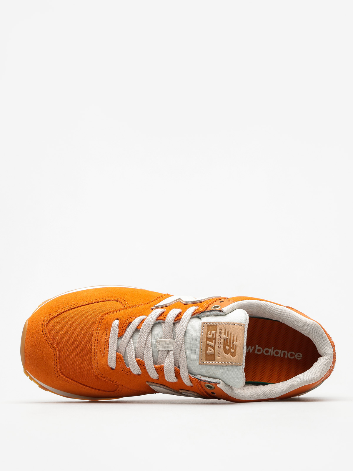 New Balance Shoes 574 (vintage/orange)