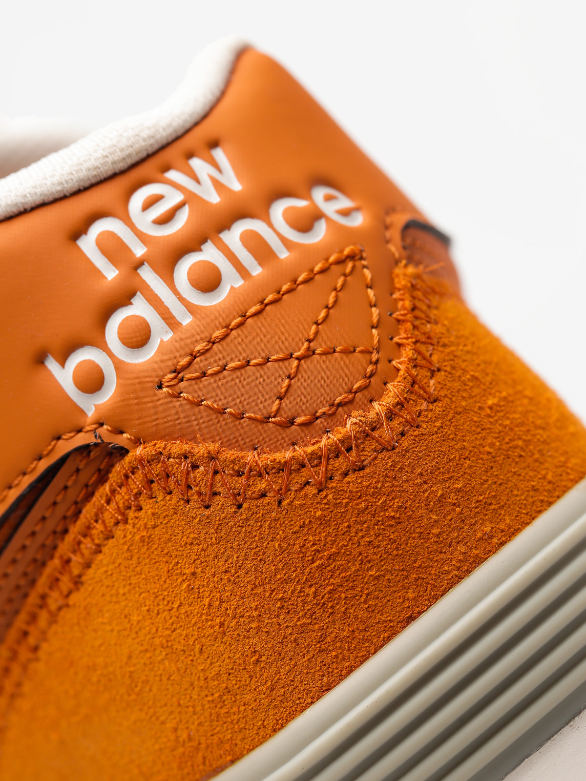 New Balance Shoes 574 (vintage/orange)