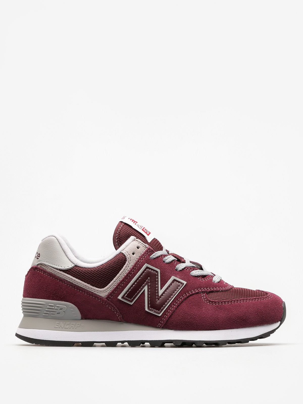 New Balance Shoes 574 (burgundy)