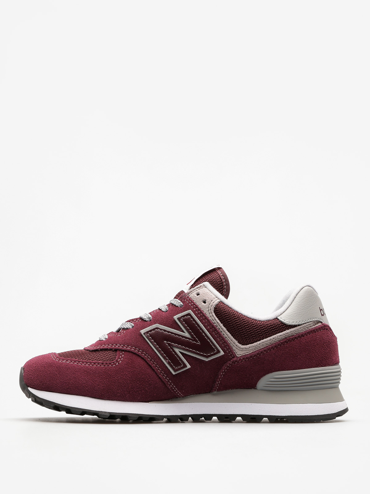 New Balance Shoes 574 (burgundy)