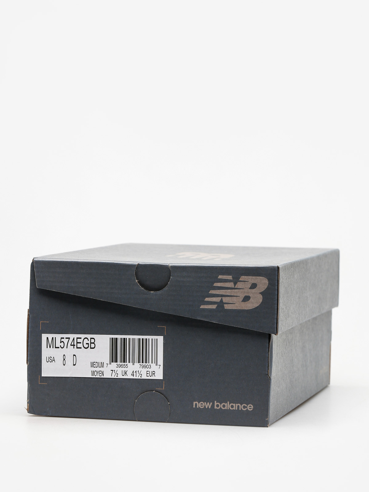 New Balance Shoes 574 (burgundy)