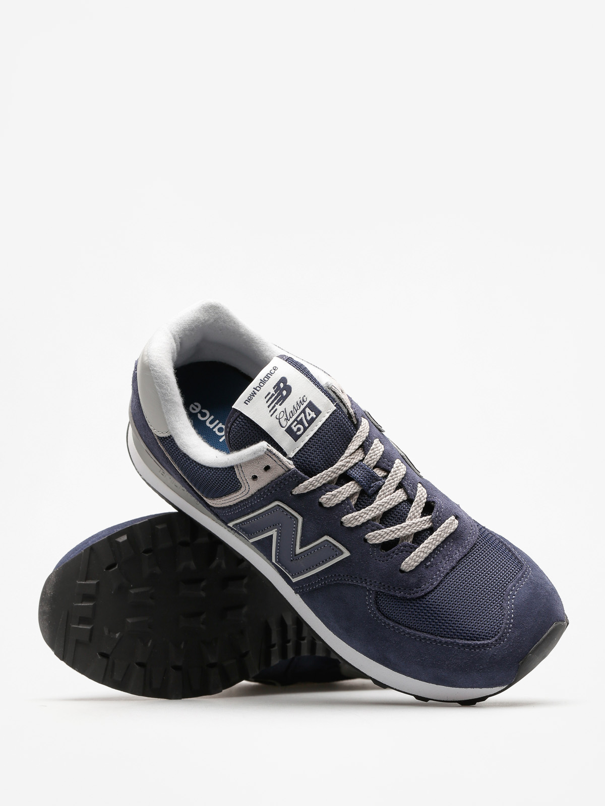 New Balance Schuhe 574 (black/iris)
