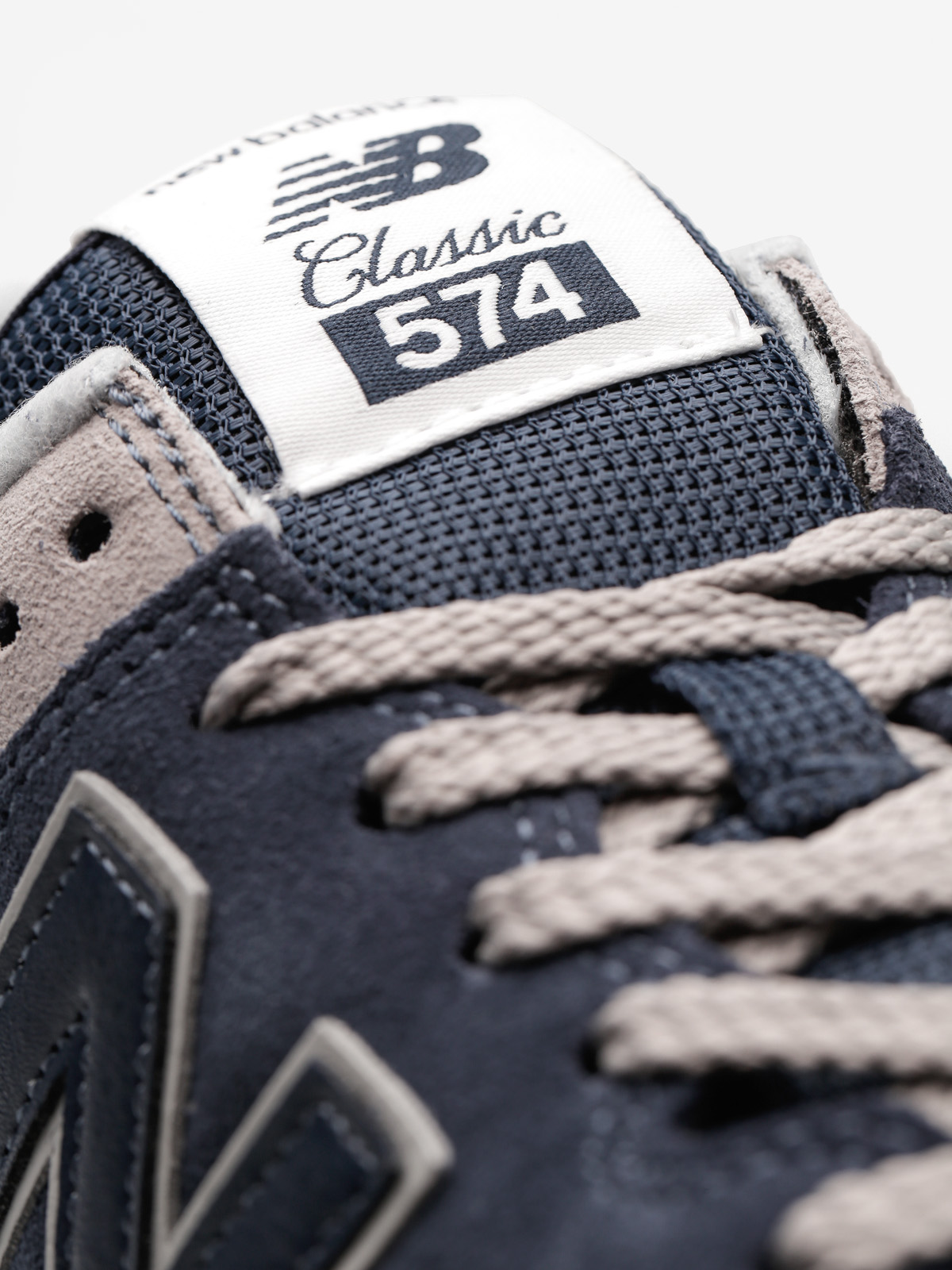 New Balance Schuhe 574 (black/iris)