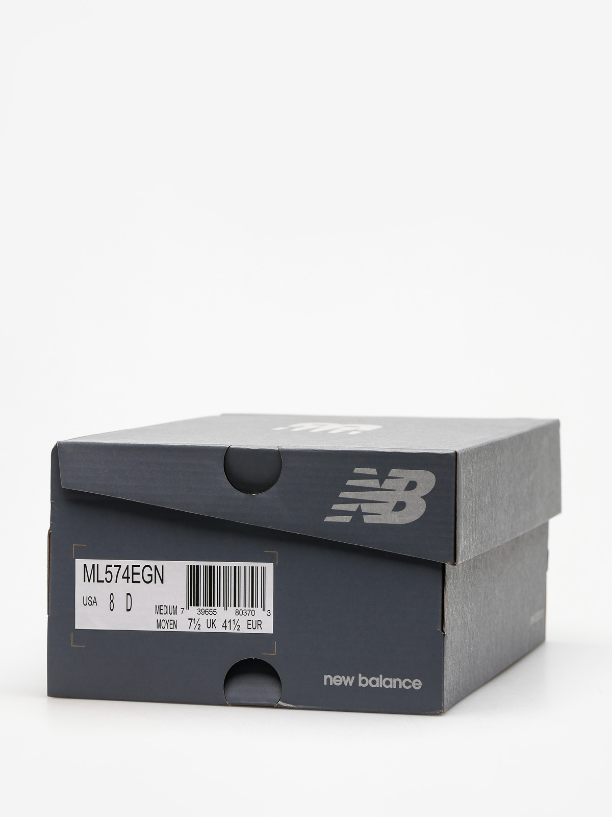 New Balance Schuhe 574 (black/iris)