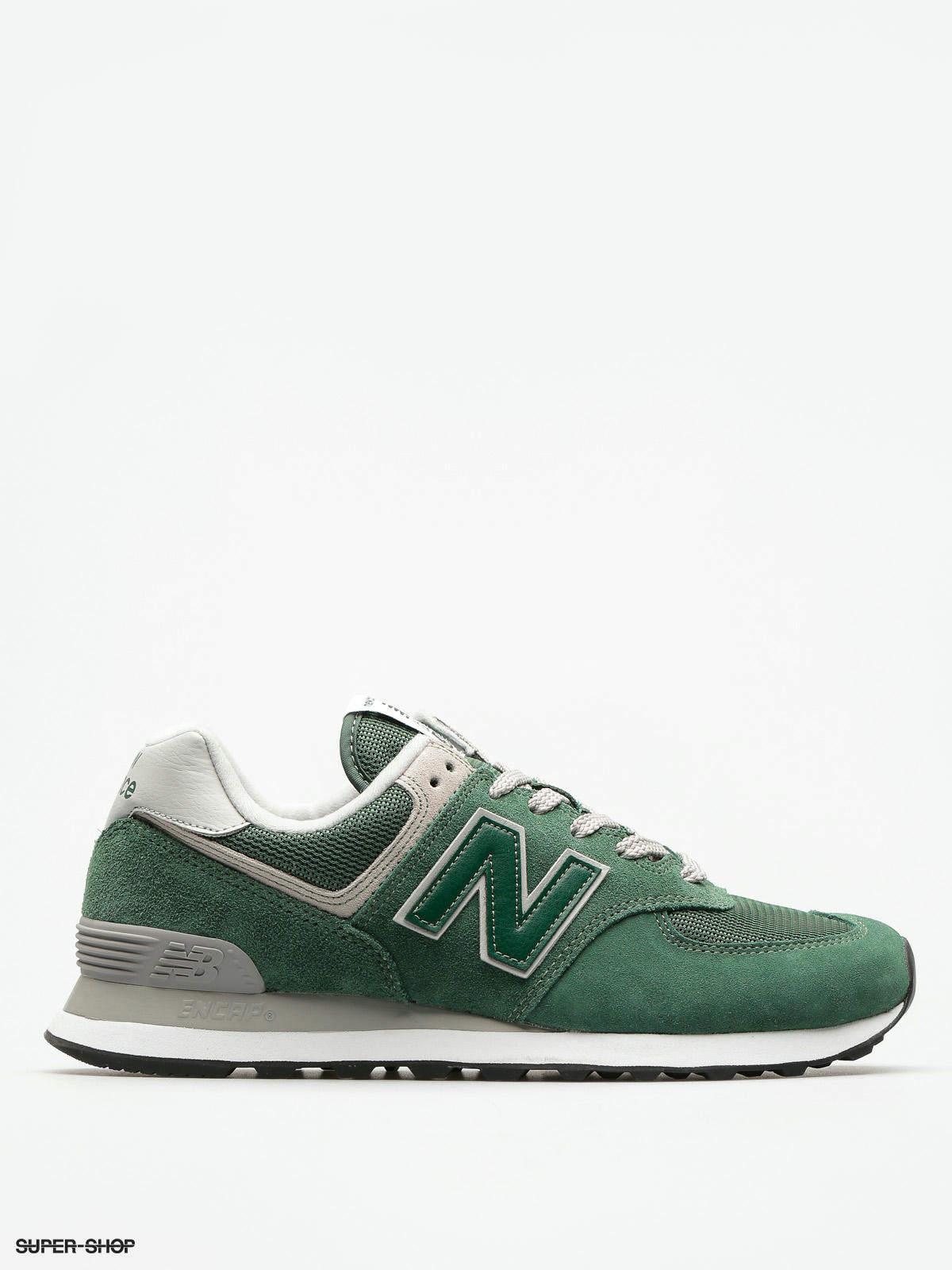 forest green new balance 574