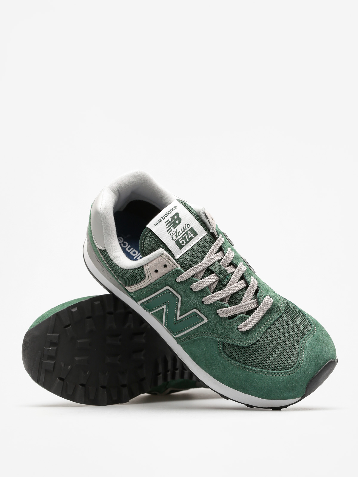 New Balance Shoes 574 (forest/green)