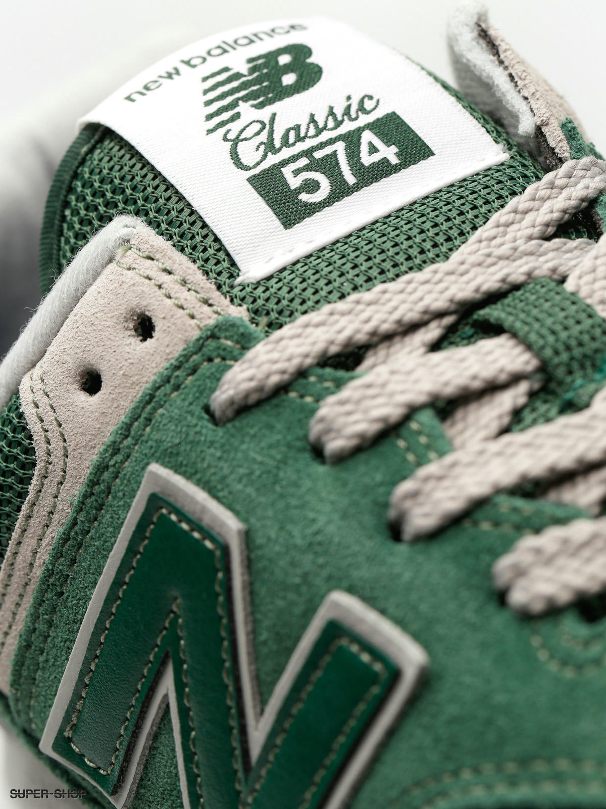 New Balance Shoes 574 (forest/green)