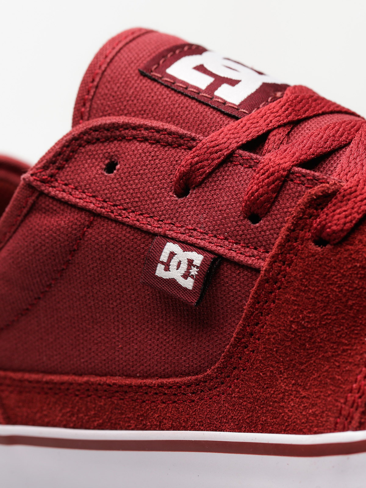 dc shoes burgundy