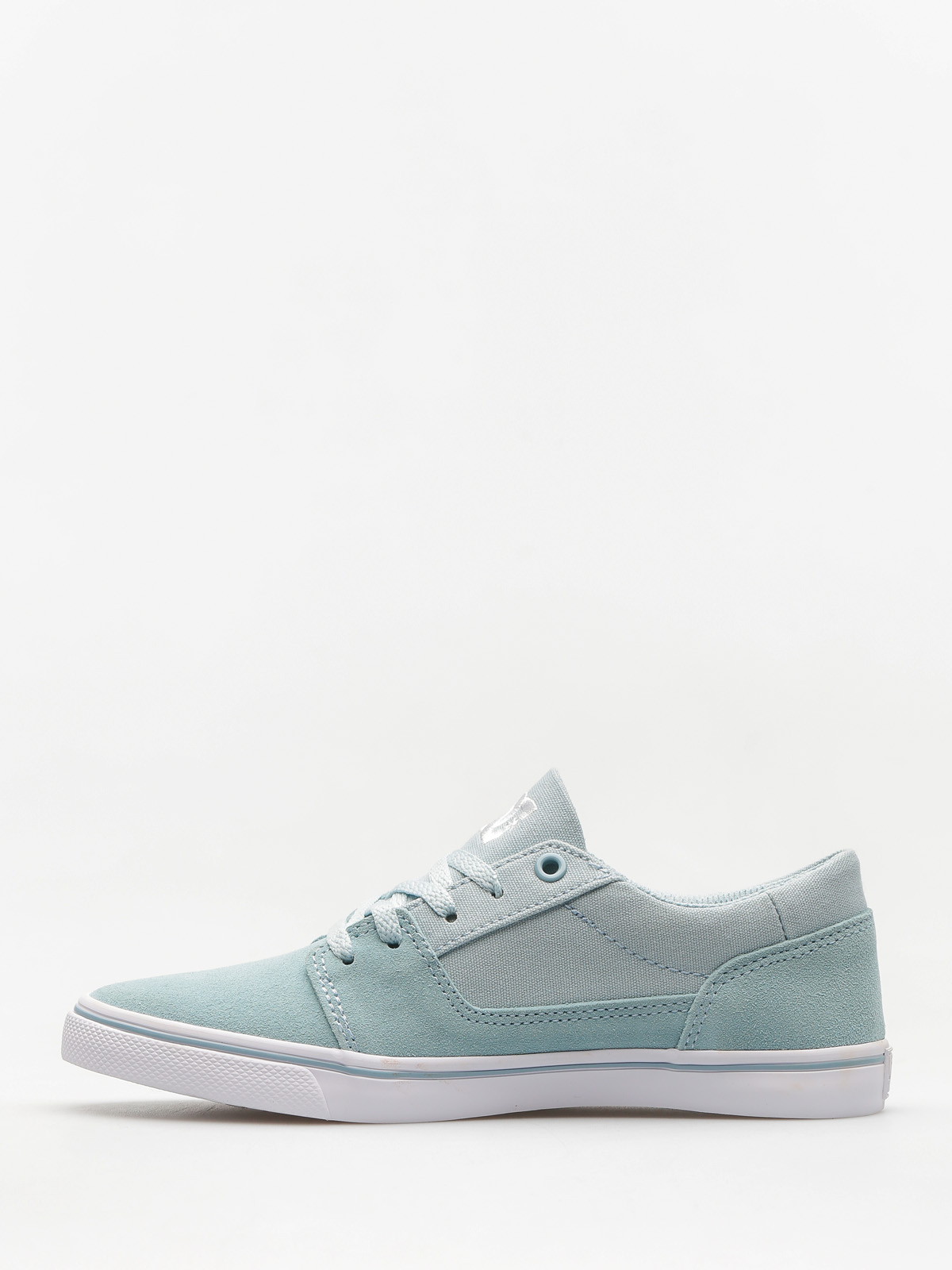 light blue dc shoes