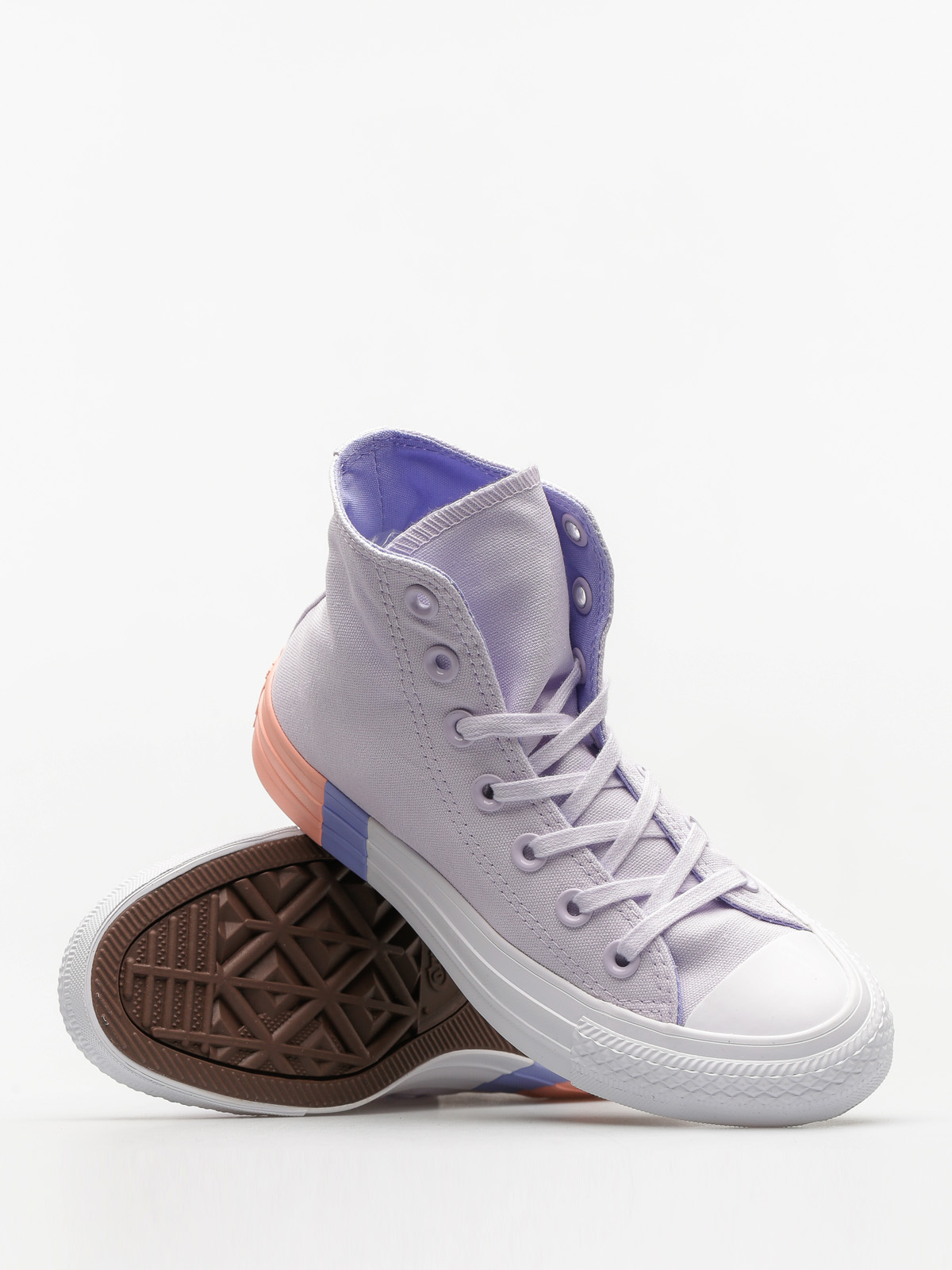 Converse Chucks Chuck Taylor All Star Hi (barely grape/twilight pulse)