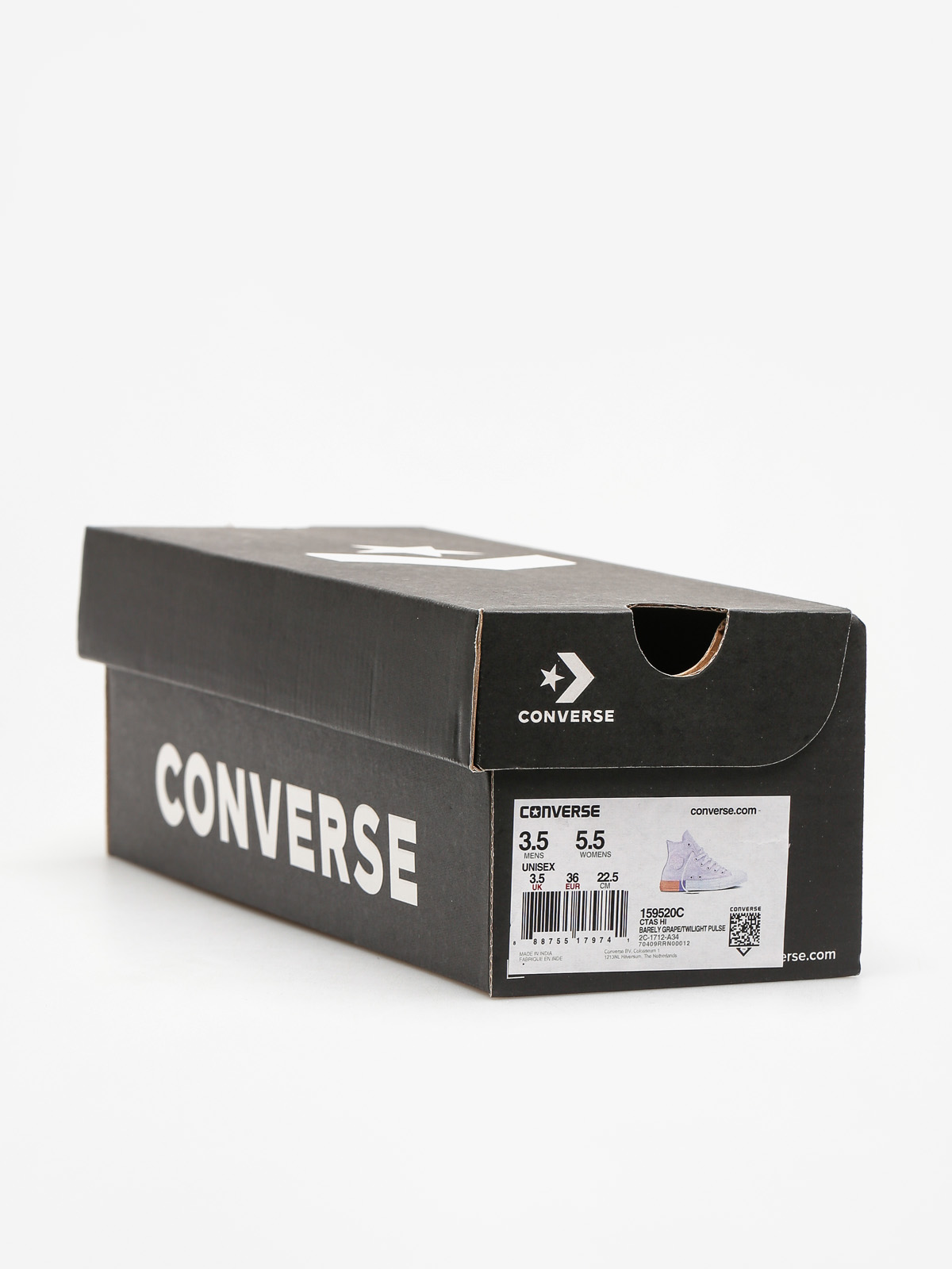 Converse Chucks Chuck Taylor All Star Hi (barely grape/twilight pulse)