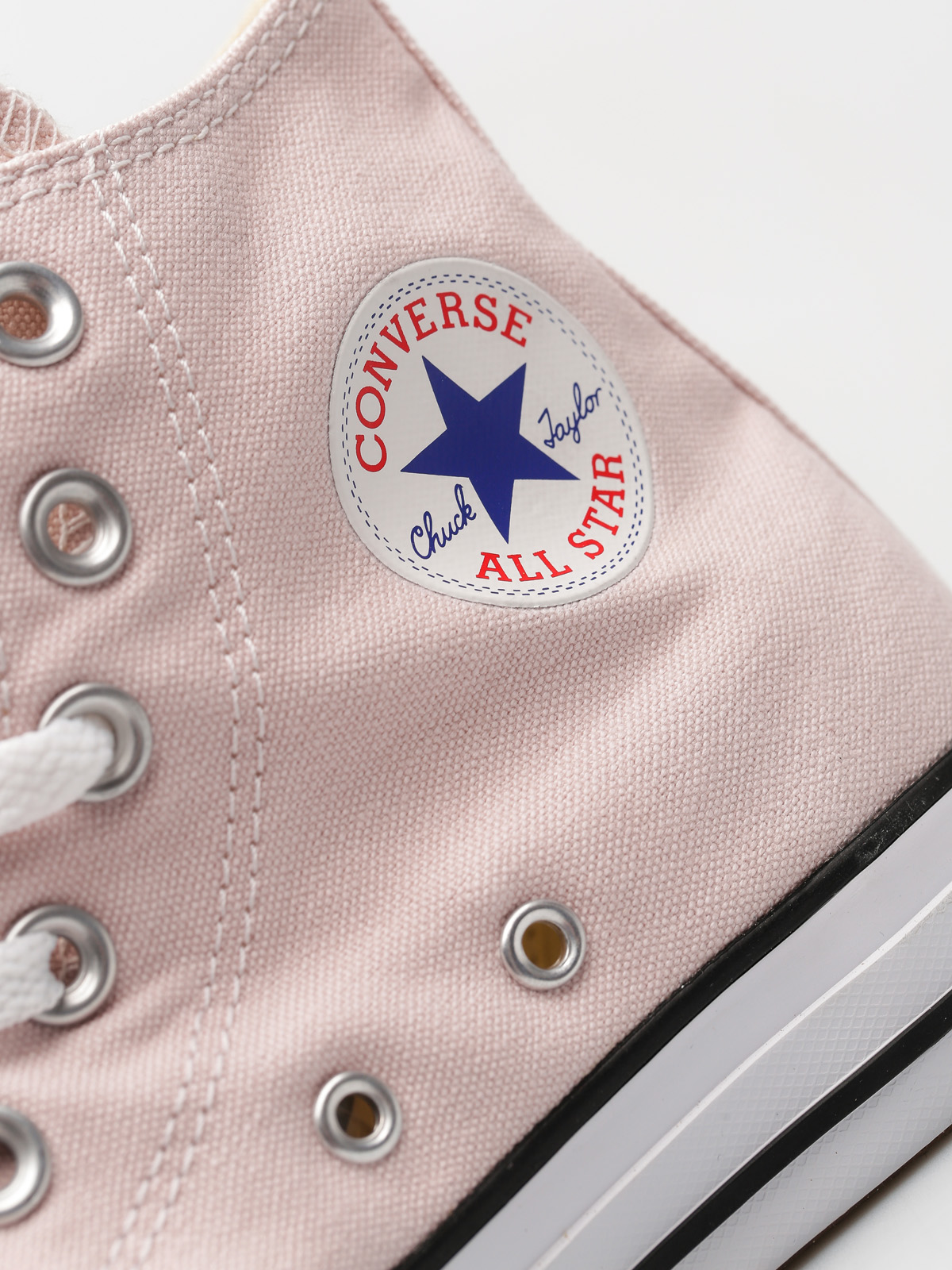 converse chucks barely rose