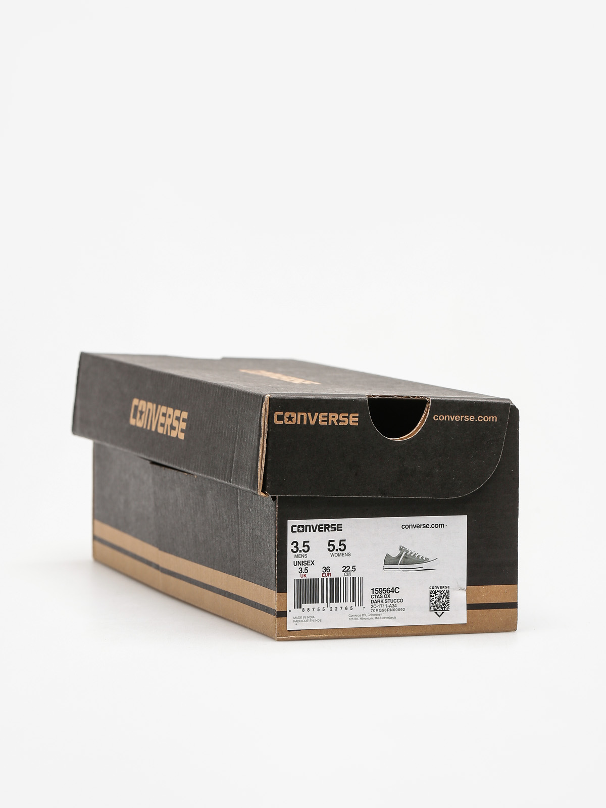 Converse Chucks Chuck Taylor All Star Ox (dark stucco)