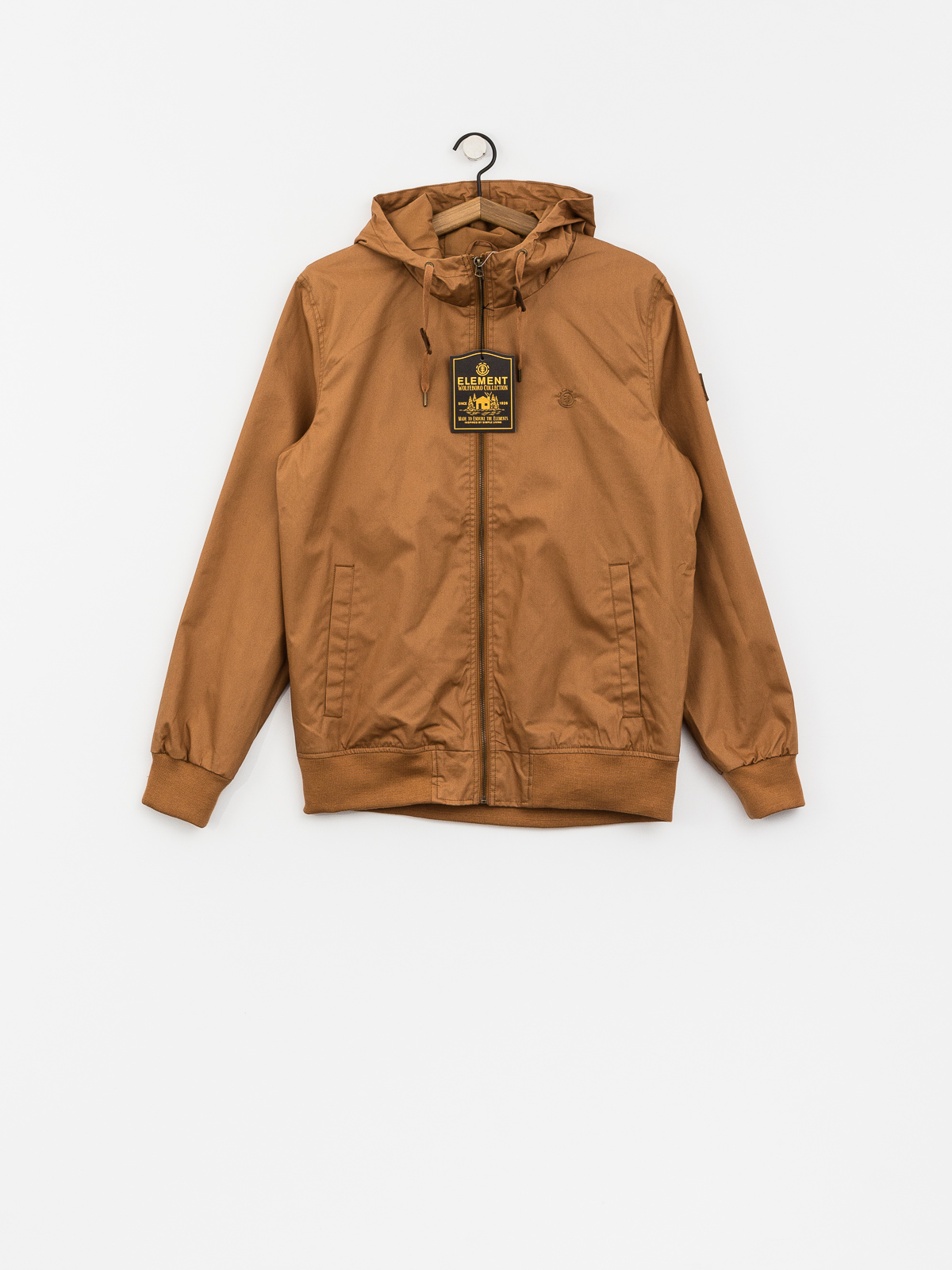 Element Jacket Dulcey Wax brown bronco brown