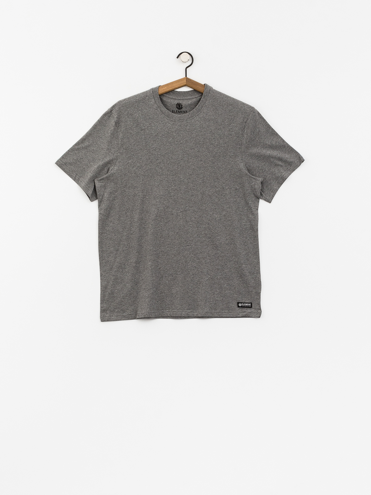 Element T-Shirt Basic Crew (grey heather)
