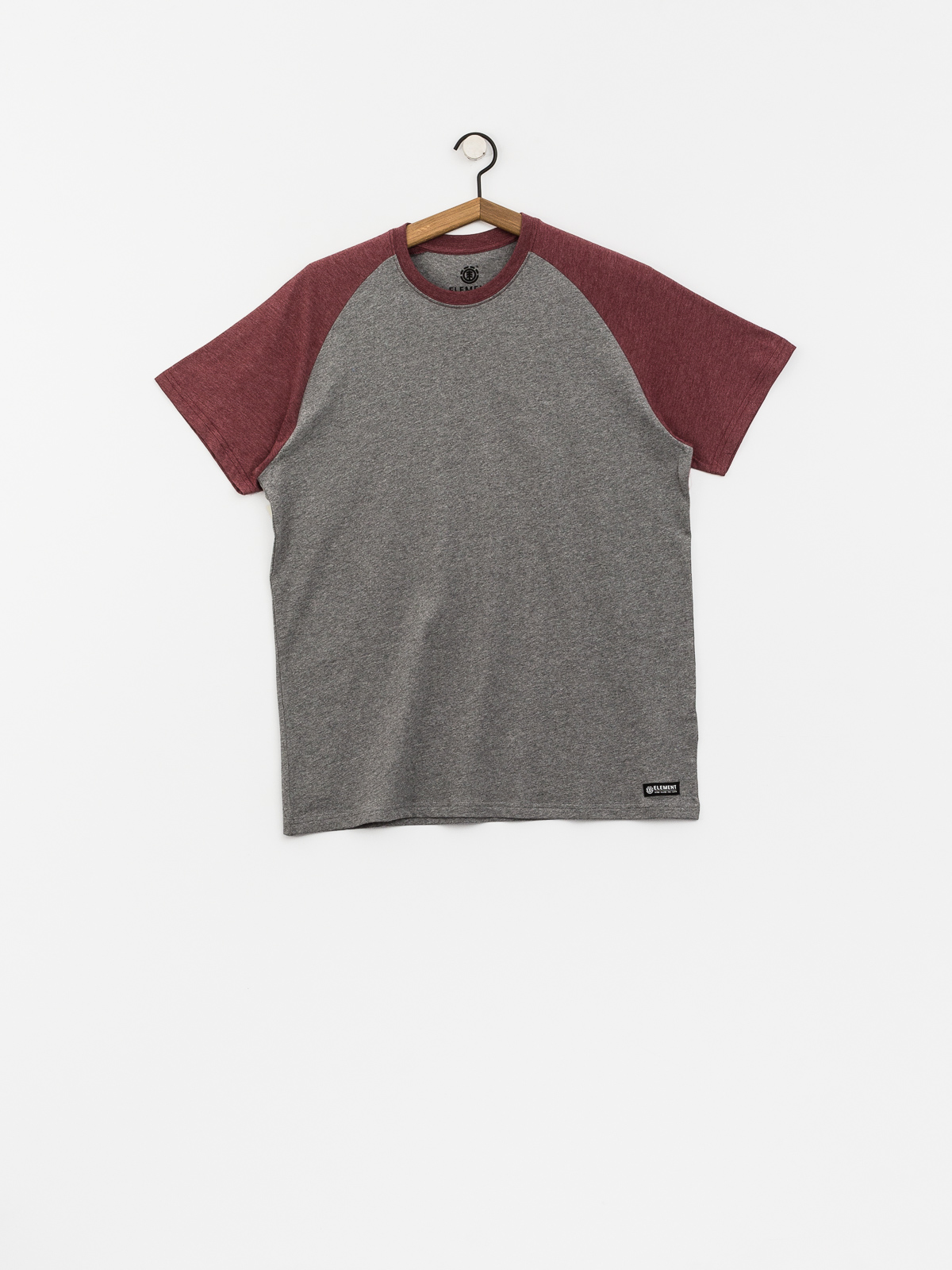Element T-Shirt Basic Raglan (grey heather)