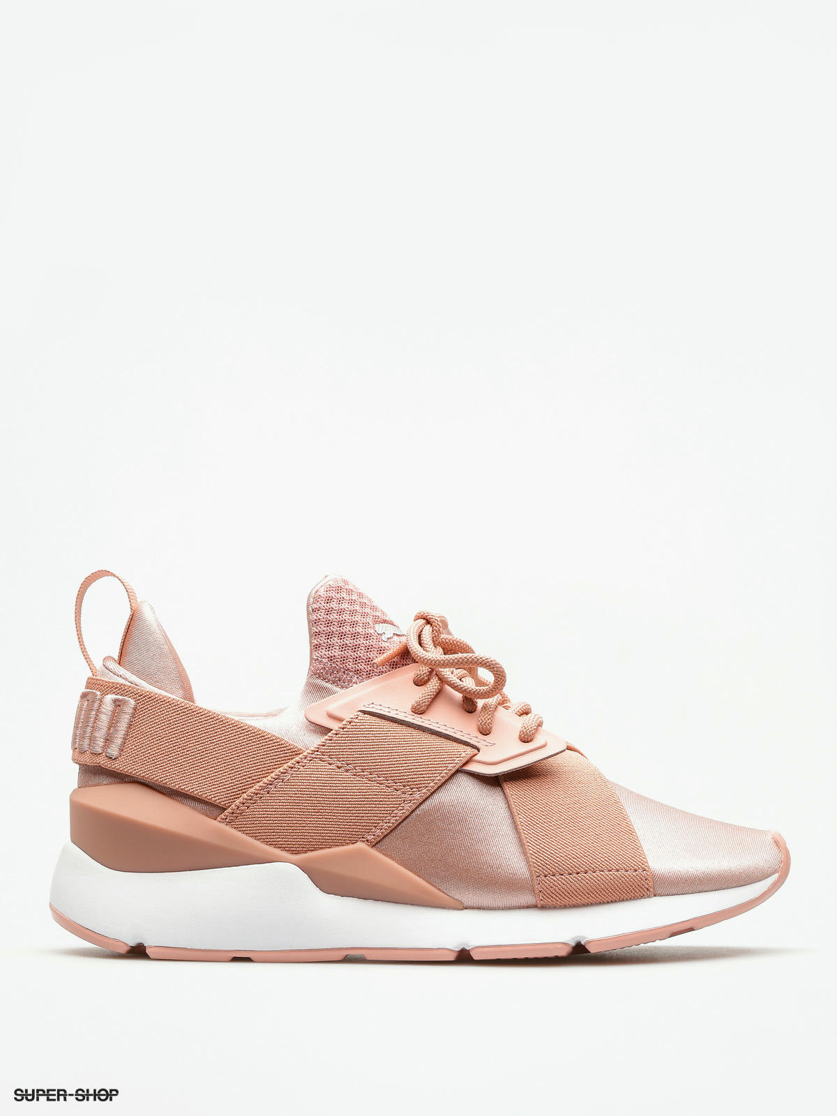 Puma muse cheap satin shoes