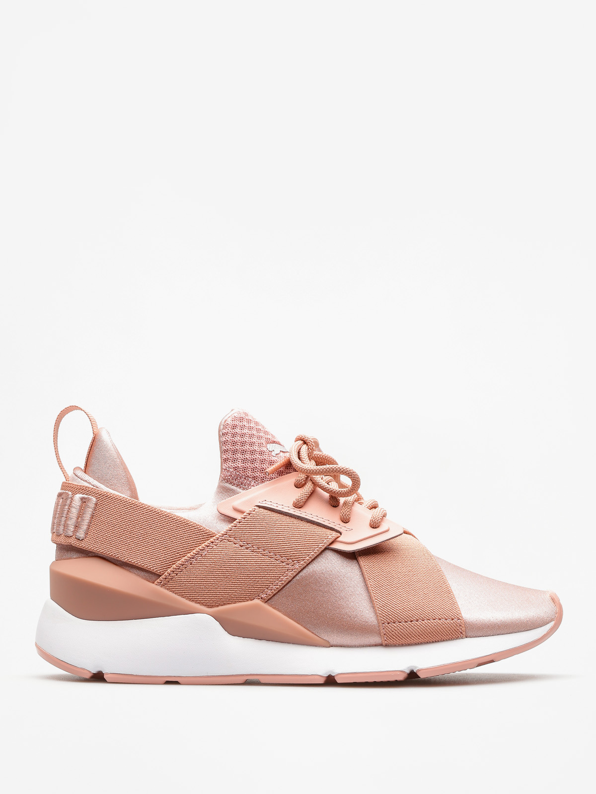 Puma Shoes Muse Satin Ep Wmn (peach beige/puma white)