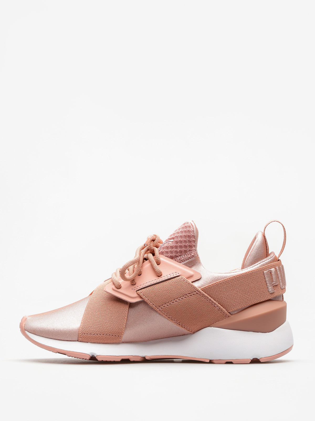 Puma Shoes Muse Satin Ep Wmn (peach beige/puma white)