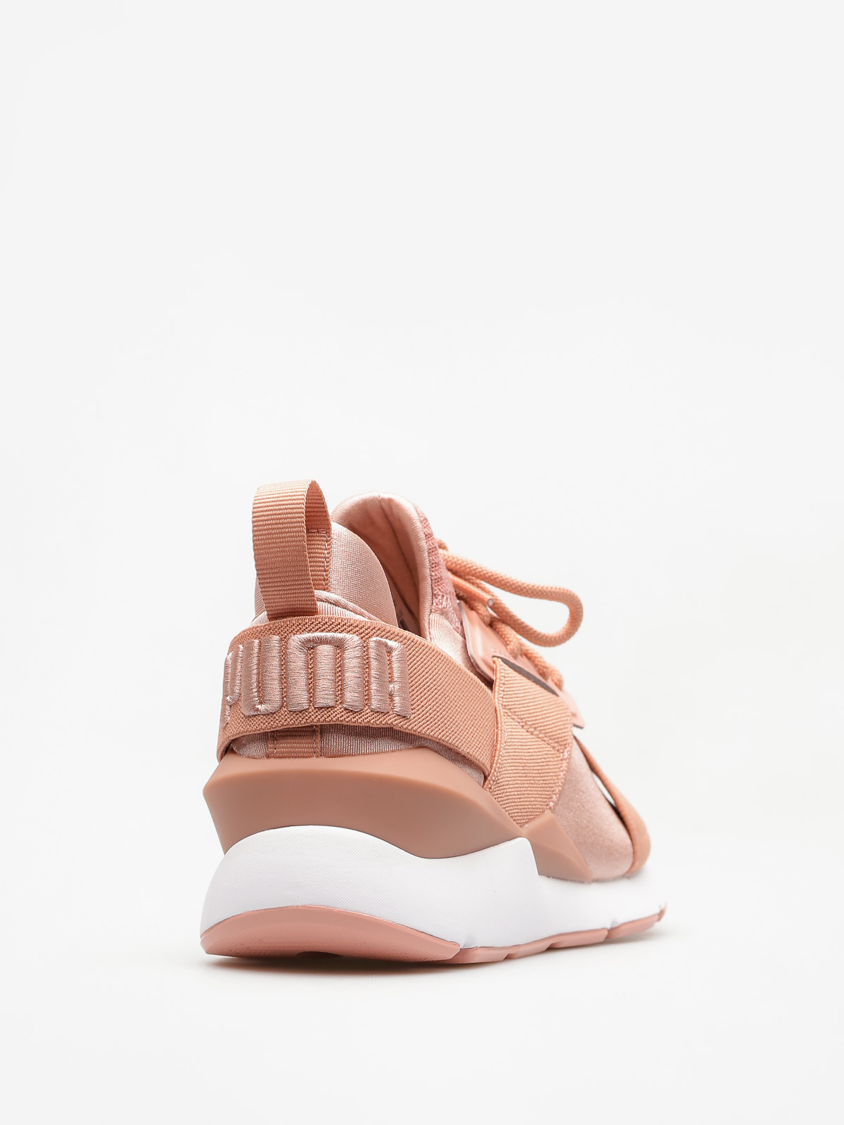 Puma Shoes Muse Satin Ep Wmn (peach beige/puma white)