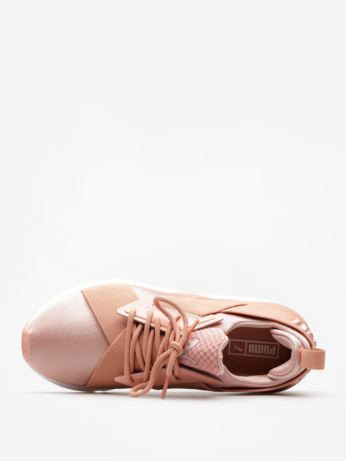 Puma Shoes Muse Satin Ep Wmn (peach beige/puma white)