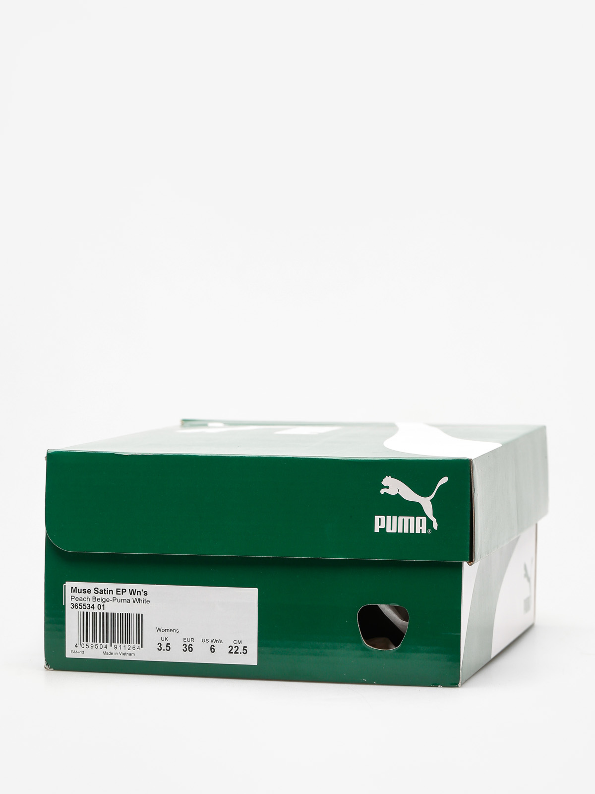 Puma Shoes Muse Satin Ep Wmn (peach beige/puma white)