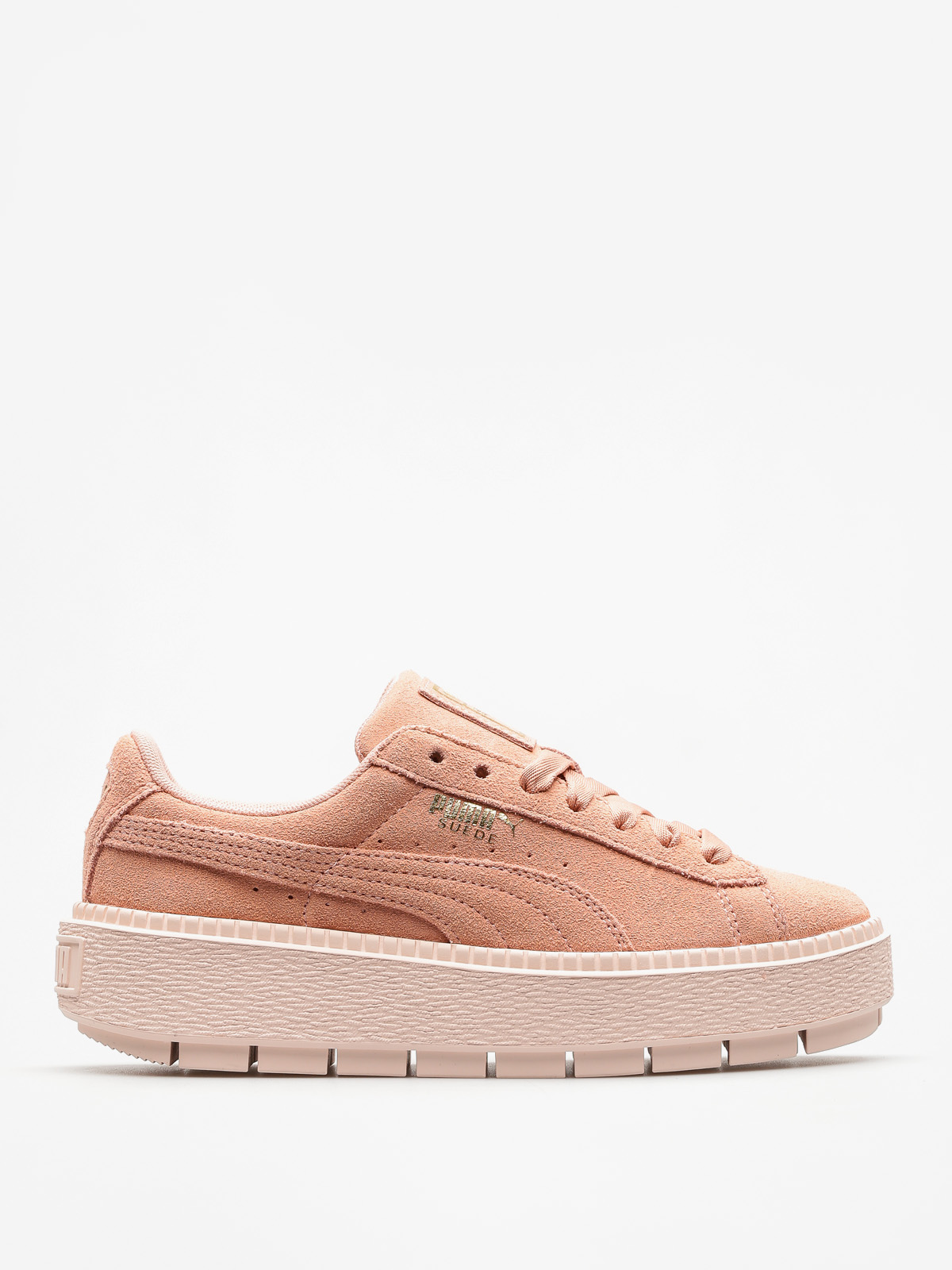 Puma Shoes Platform Trace Wmn (peach beige/pearl)
