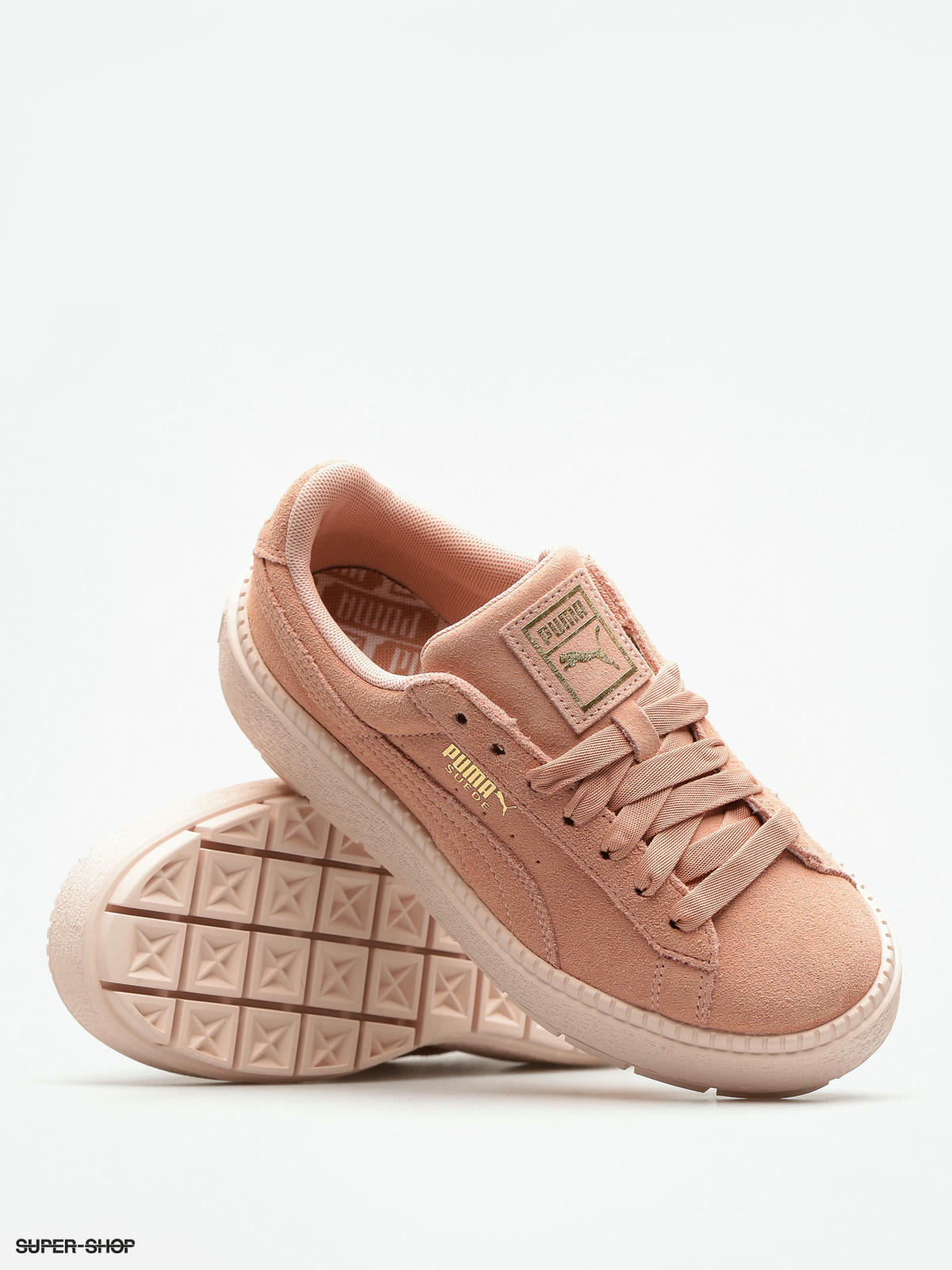 Puma hot sale platform peach