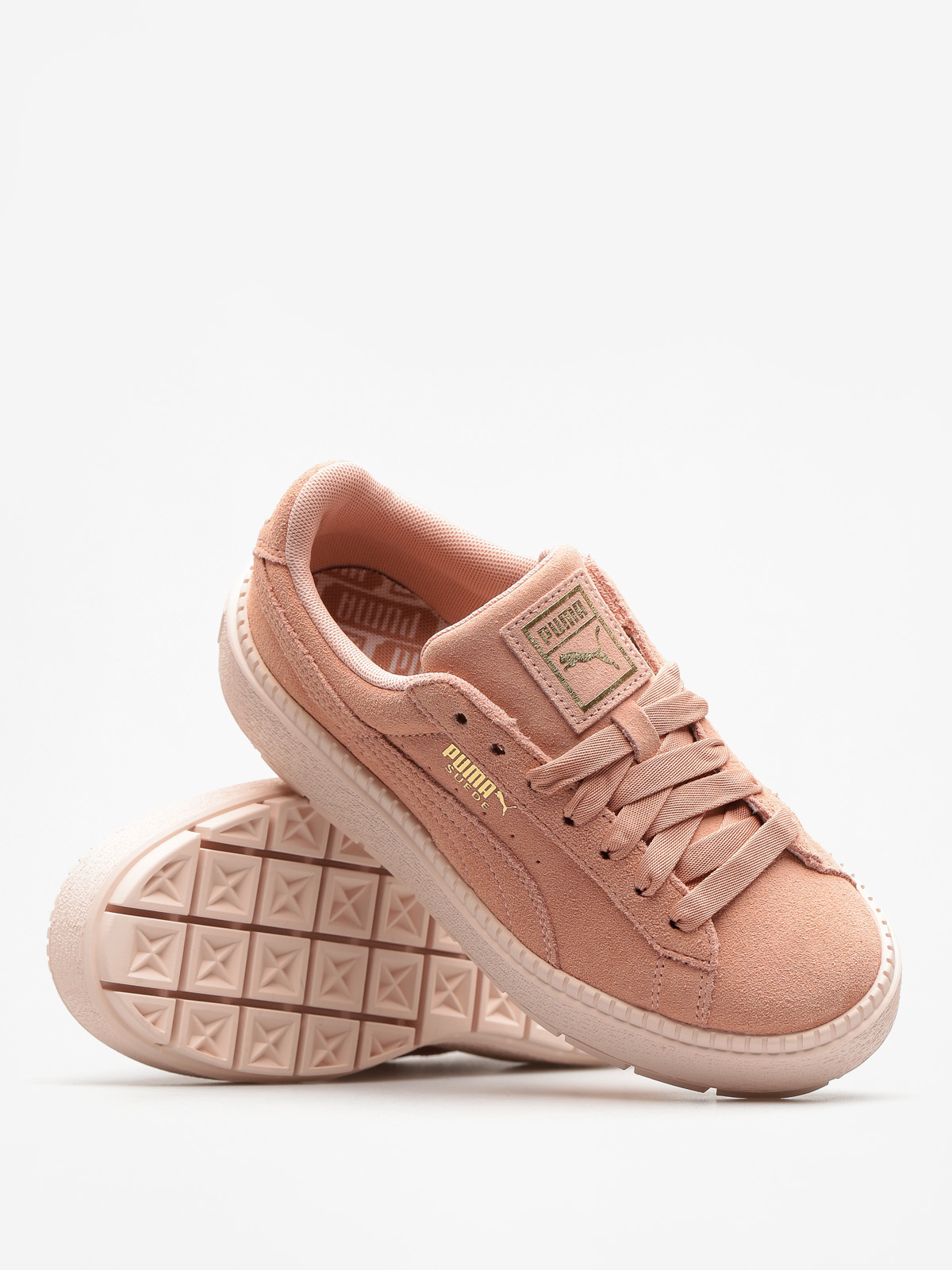 Puma Shoes Platform Trace Wmn (peach beige/pearl)