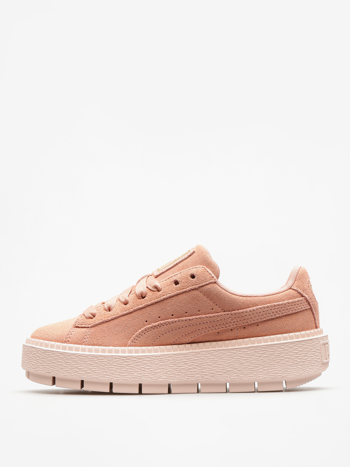 Puma Shoes Platform Trace Wmn (peach beige/pearl)