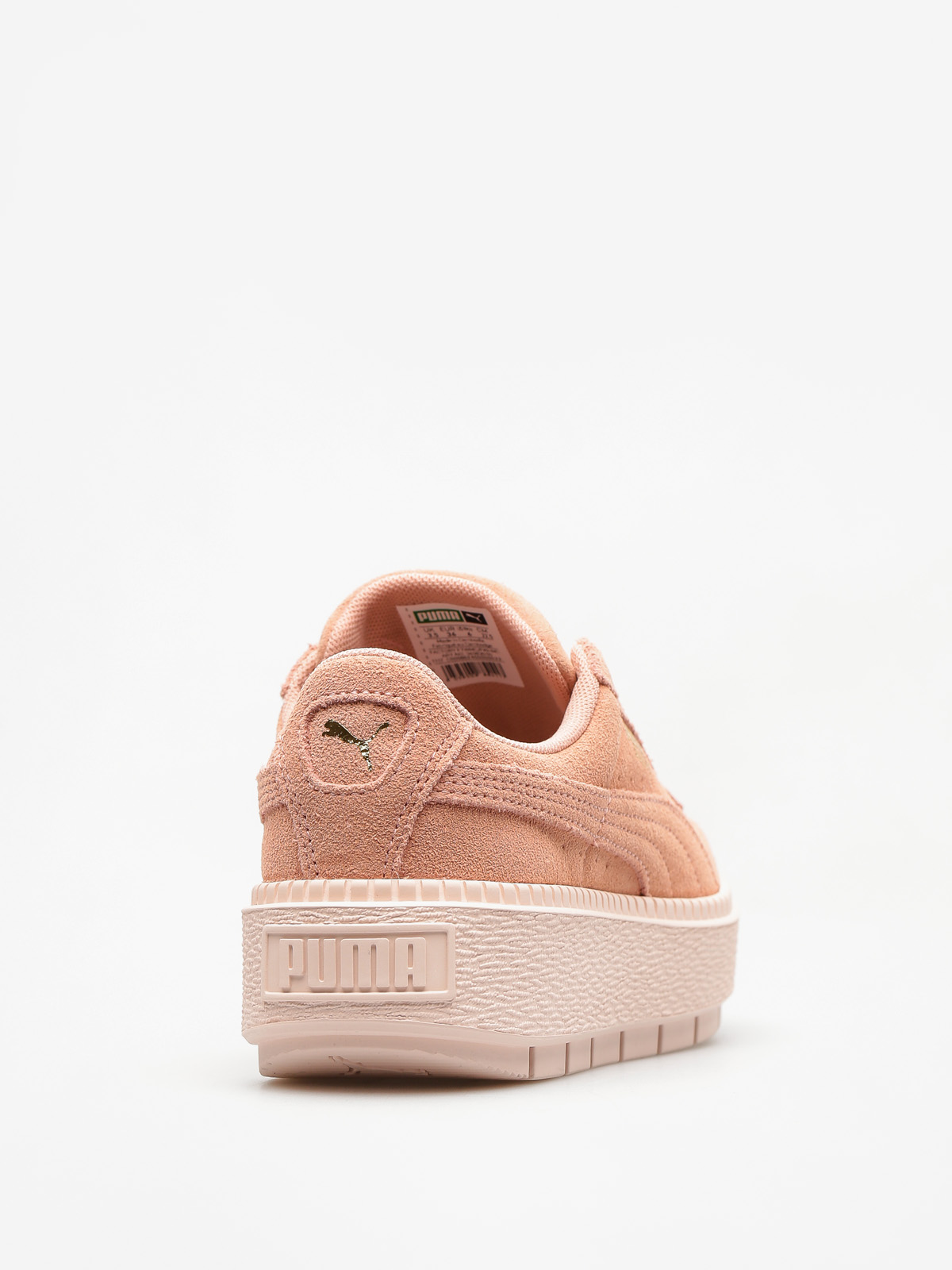 Puma Shoes Platform Trace Wmn (peach beige/pearl)
