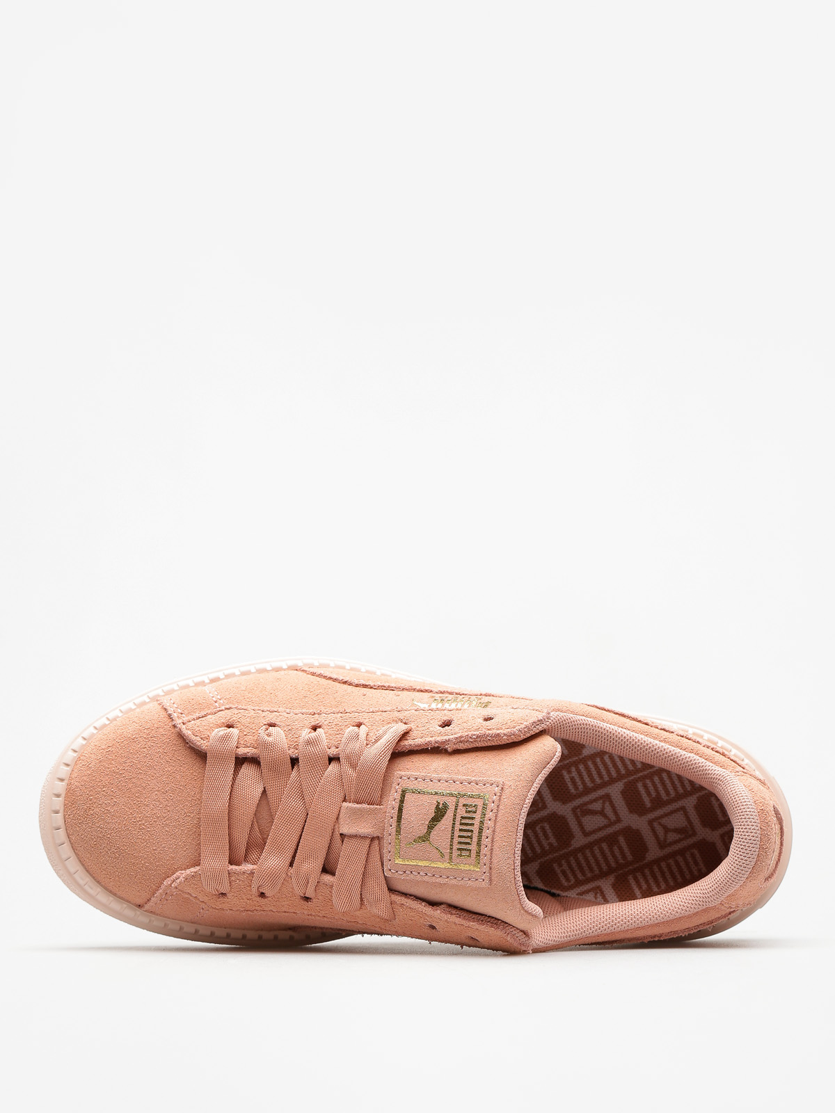 Puma Shoes Platform Trace Wmn orange peach beige pearl