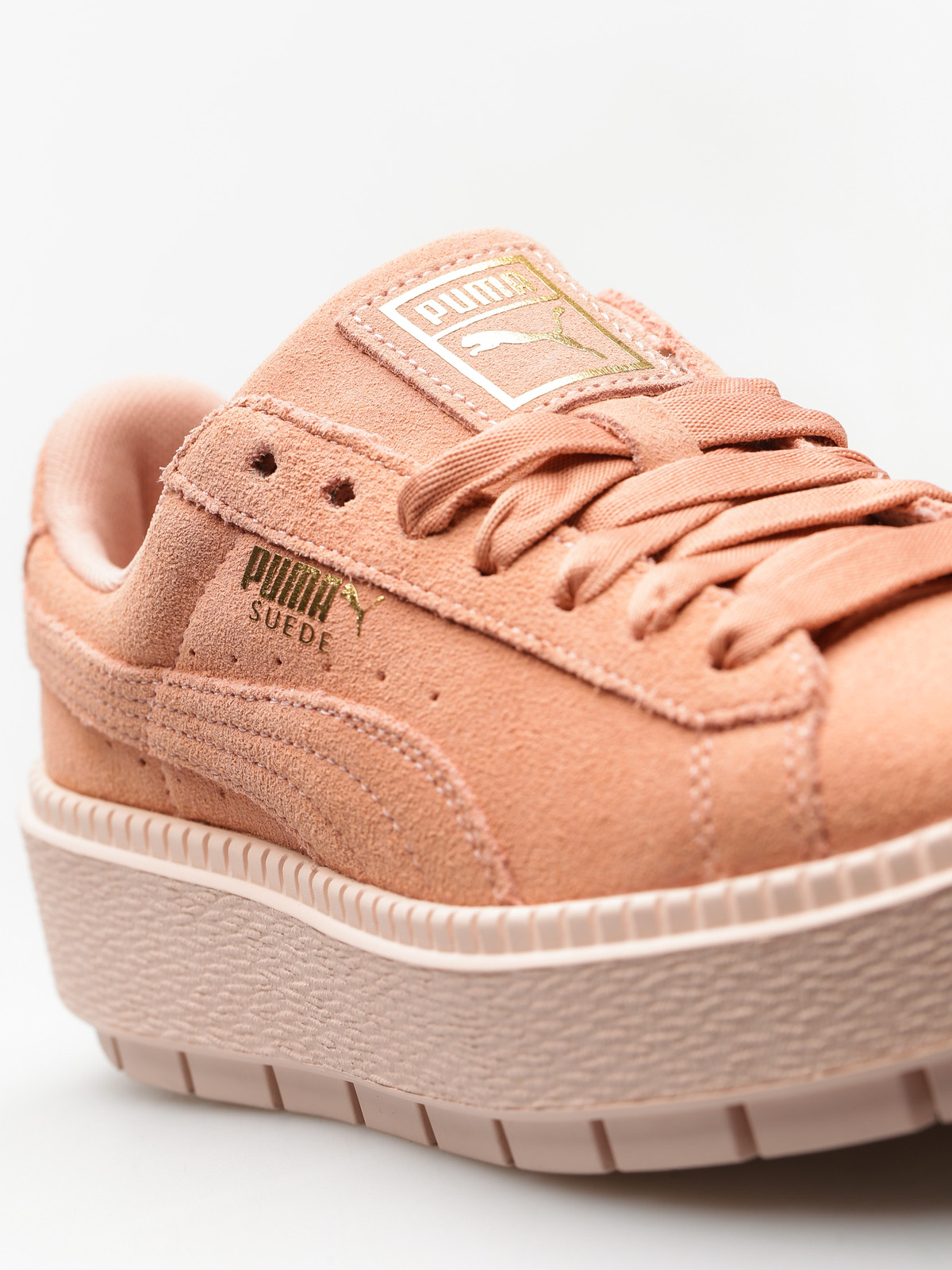 Puma Shoes Platform Trace Wmn (peach beige/pearl)
