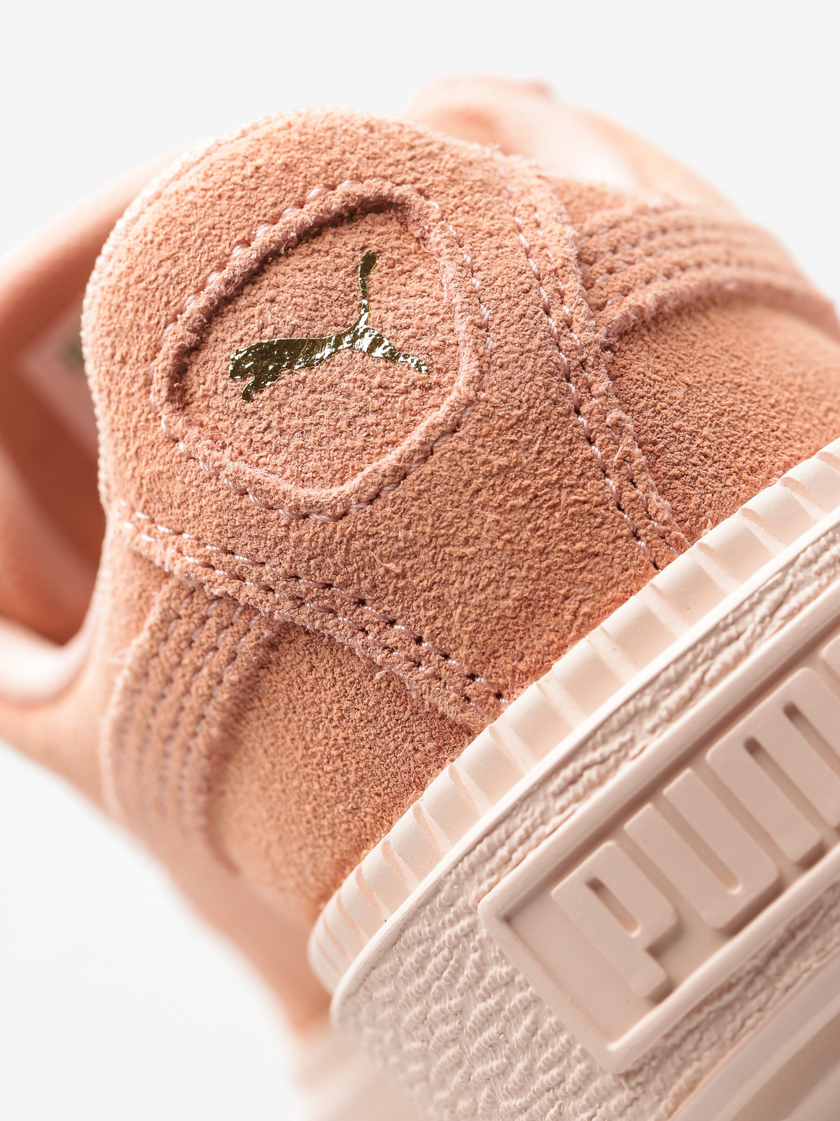 Puma Shoes Platform Trace Wmn (peach beige/pearl)