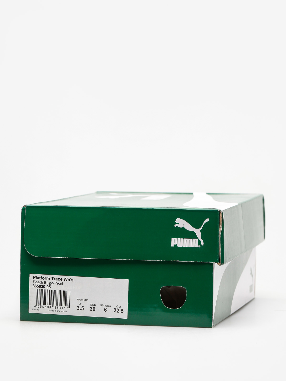 Puma Shoes Platform Trace Wmn (peach beige/pearl)