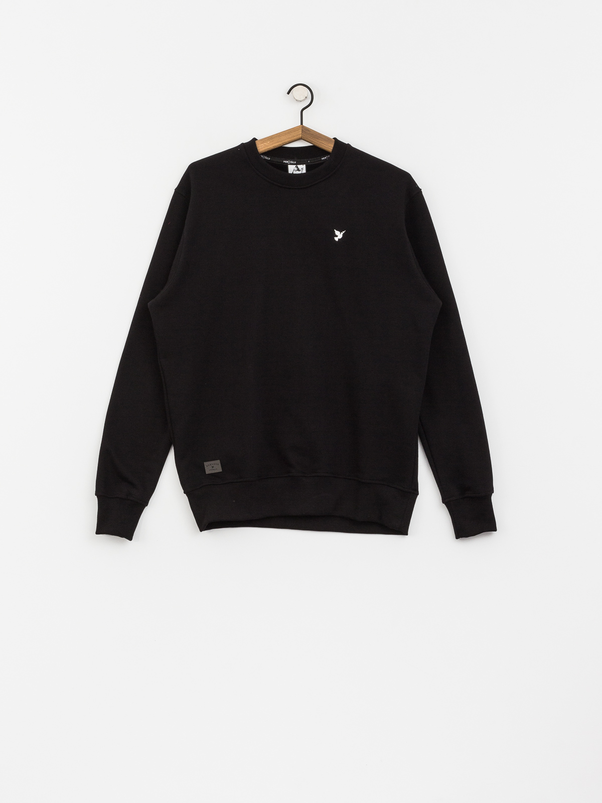 Nervous Sweatshirt Icon (black)