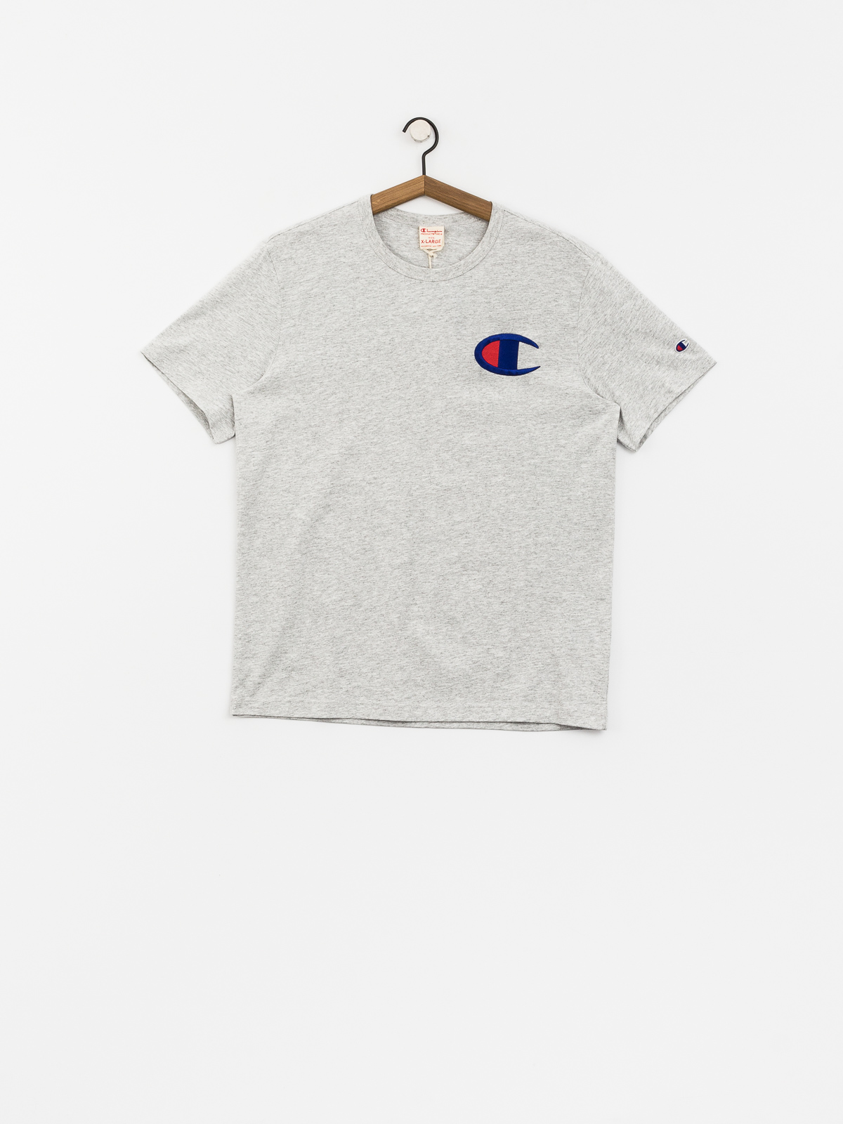 Champion T-shirt Crewneck T Shirt (loxgm)