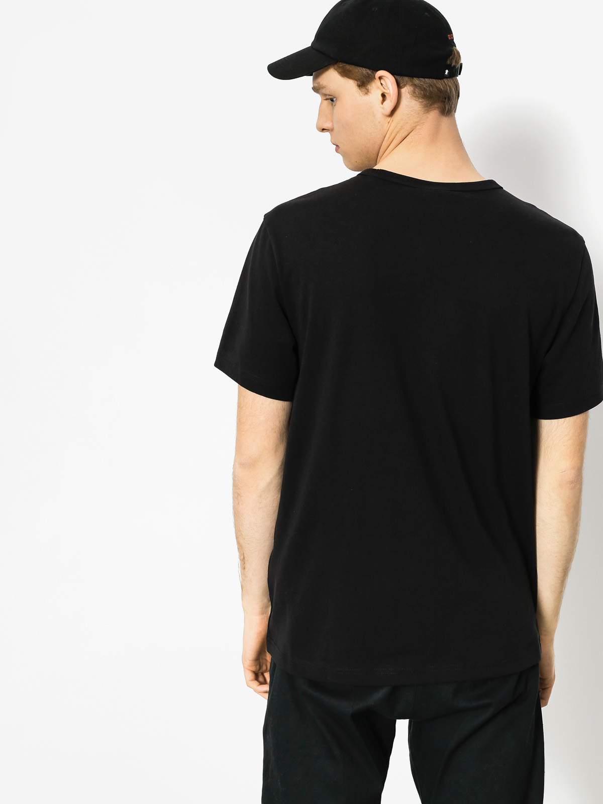 Champion T-shirt Crewneck T Shirt (nbk)