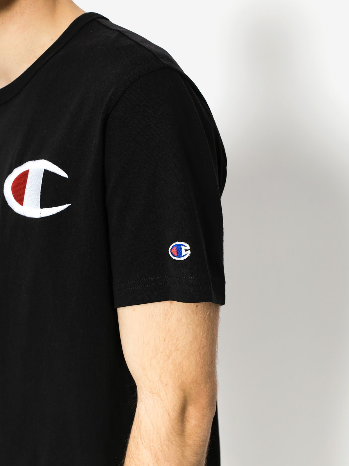 Champion T-shirt Crewneck T Shirt (nbk)