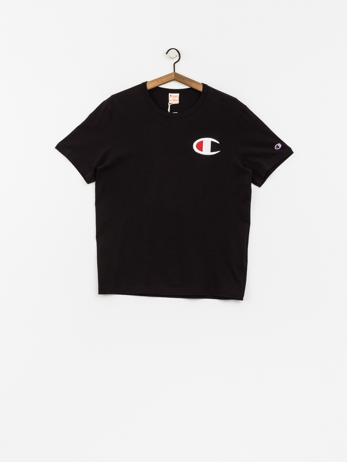 Champion T-shirt Crewneck T Shirt (nbk)