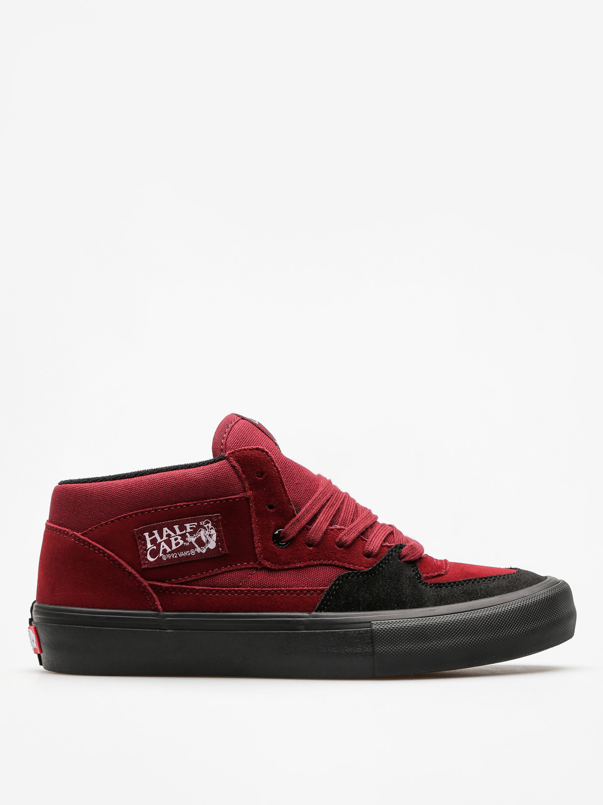 Vans Shoes Half Cab Pro burgundy (cabernet/black/black)
