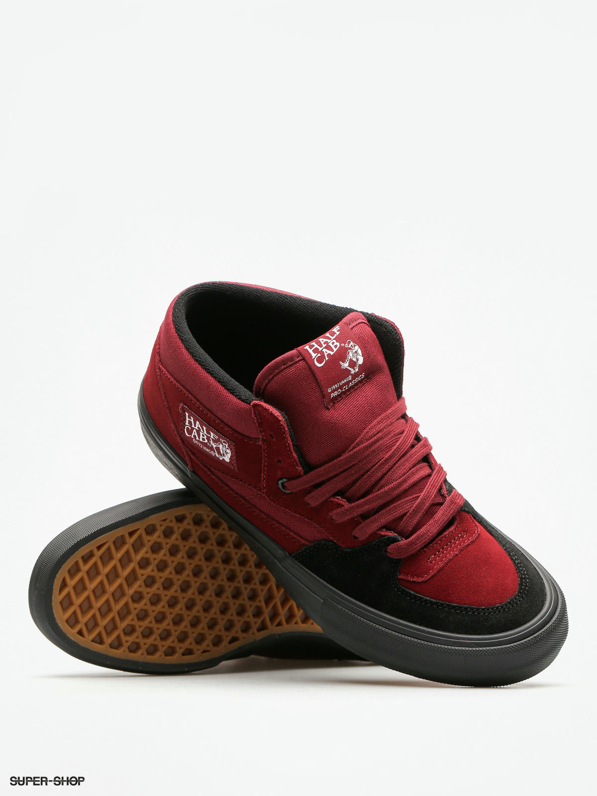 Vans half cab store pro cabernet