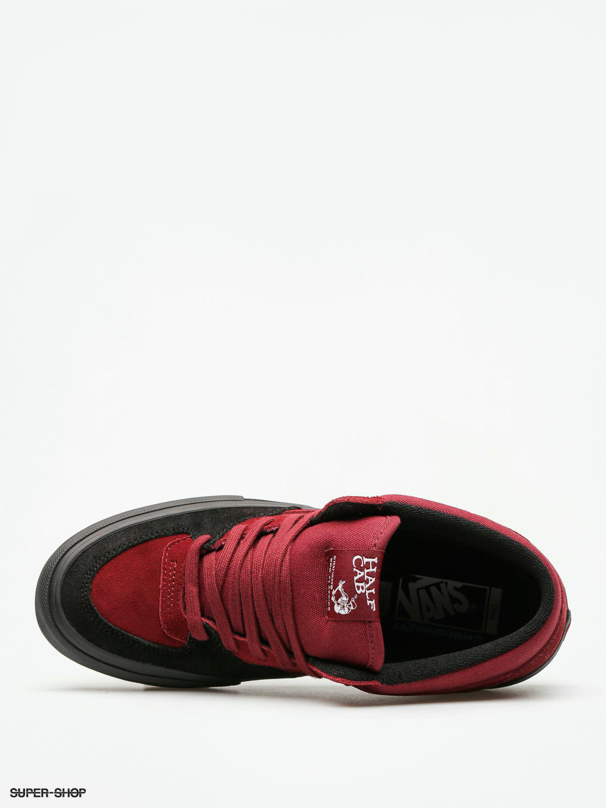 Vans Shoes Half Cab Pro (cabernet/black 