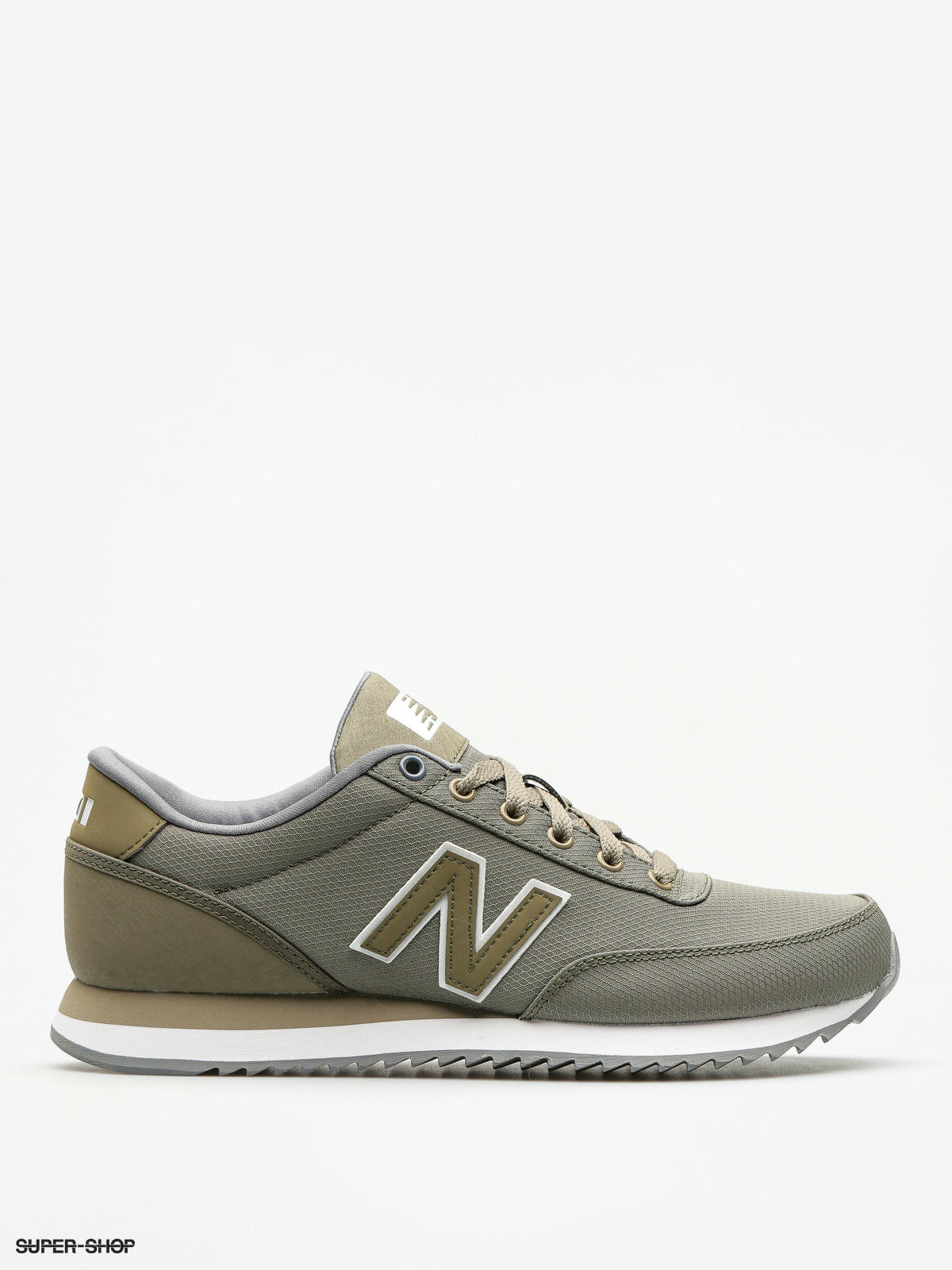 New balance 501 olive with 2025 white