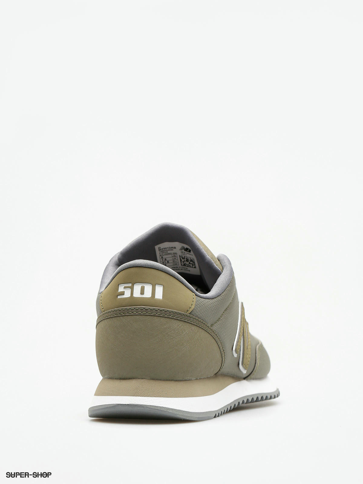 New balance 501 olive with 2025 white