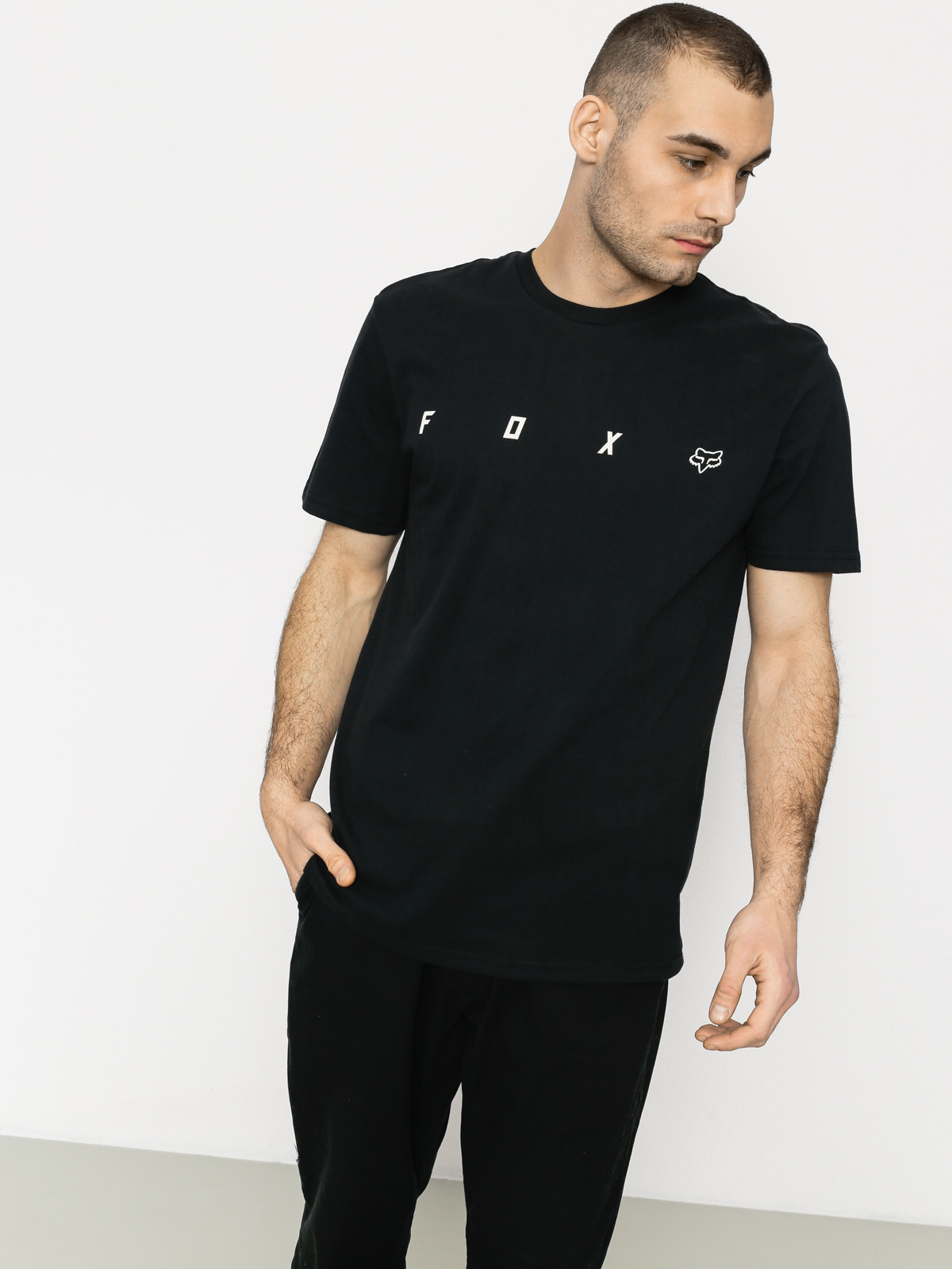 Fox T-shirt Agent Airline (blk)