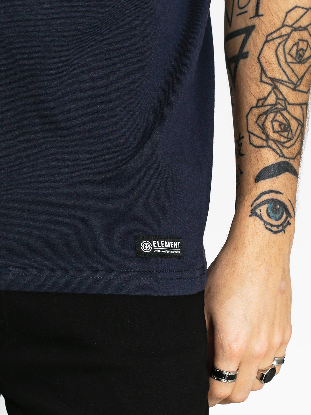 Element T-shirt Basic Crew (eclipse navy)