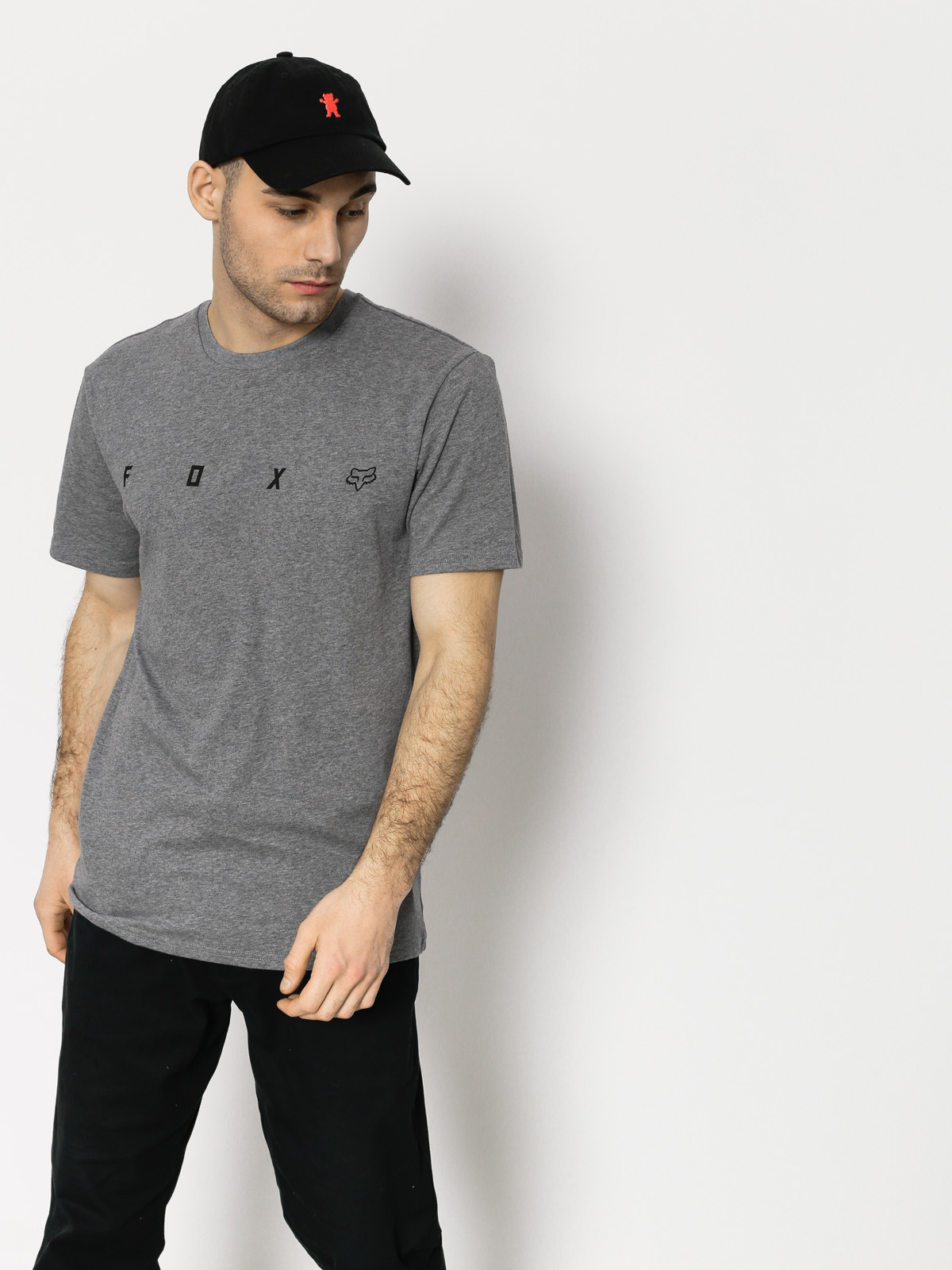 Fox T-shirt Agent Airline (htr drk gry)